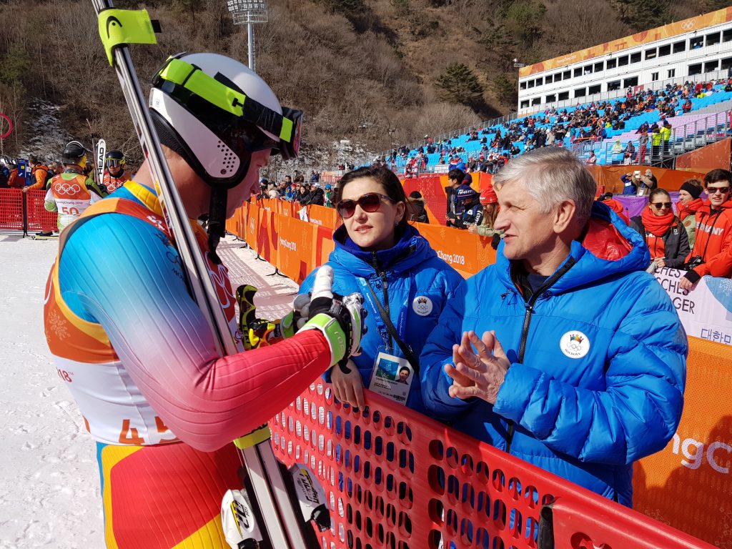Nicolae Juravschi ”Europenii au evoluat mai bine” Olympic Moldova