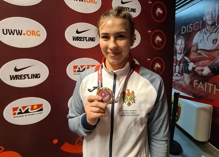 Irina Rîngaci a câștigat și Europenele Under 23 | Olympic Moldova