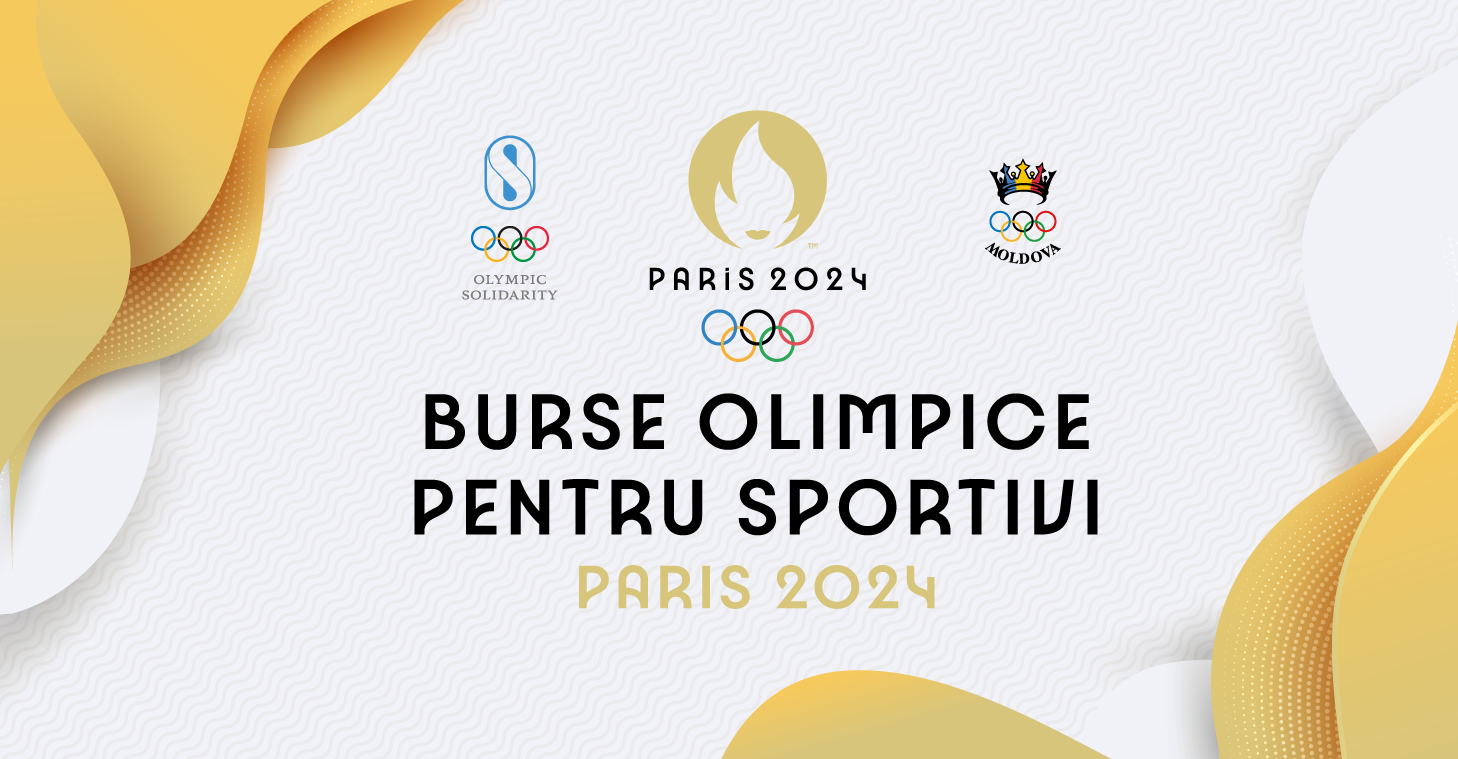 Comunicat de presă | Burse olimpice pentru sportivi «Paris-2024