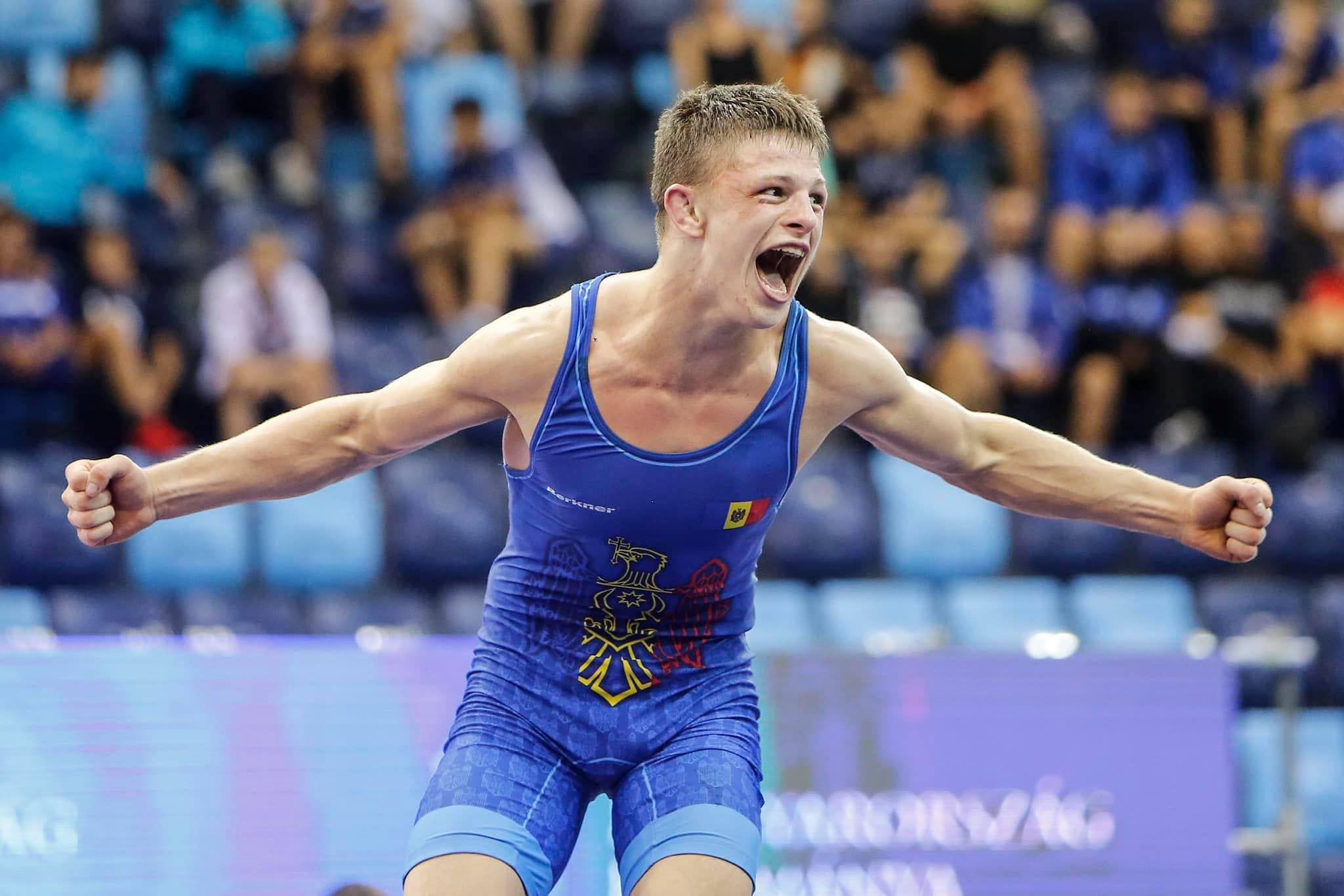 Alexandru Solovei a devenit campion european Under 20 | Olympic Moldova