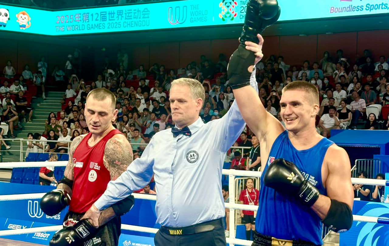 Artiom Livădari s-a clasat pe primul loc la Jocurile Mondiale din China
