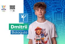 Dmitrii Balagula, taekwondo – Team Moldova, Dakar 2026