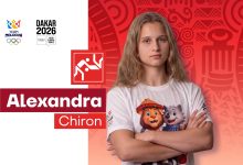 Alexandra Chiron, judo – Team Moldova, Dakar 2026