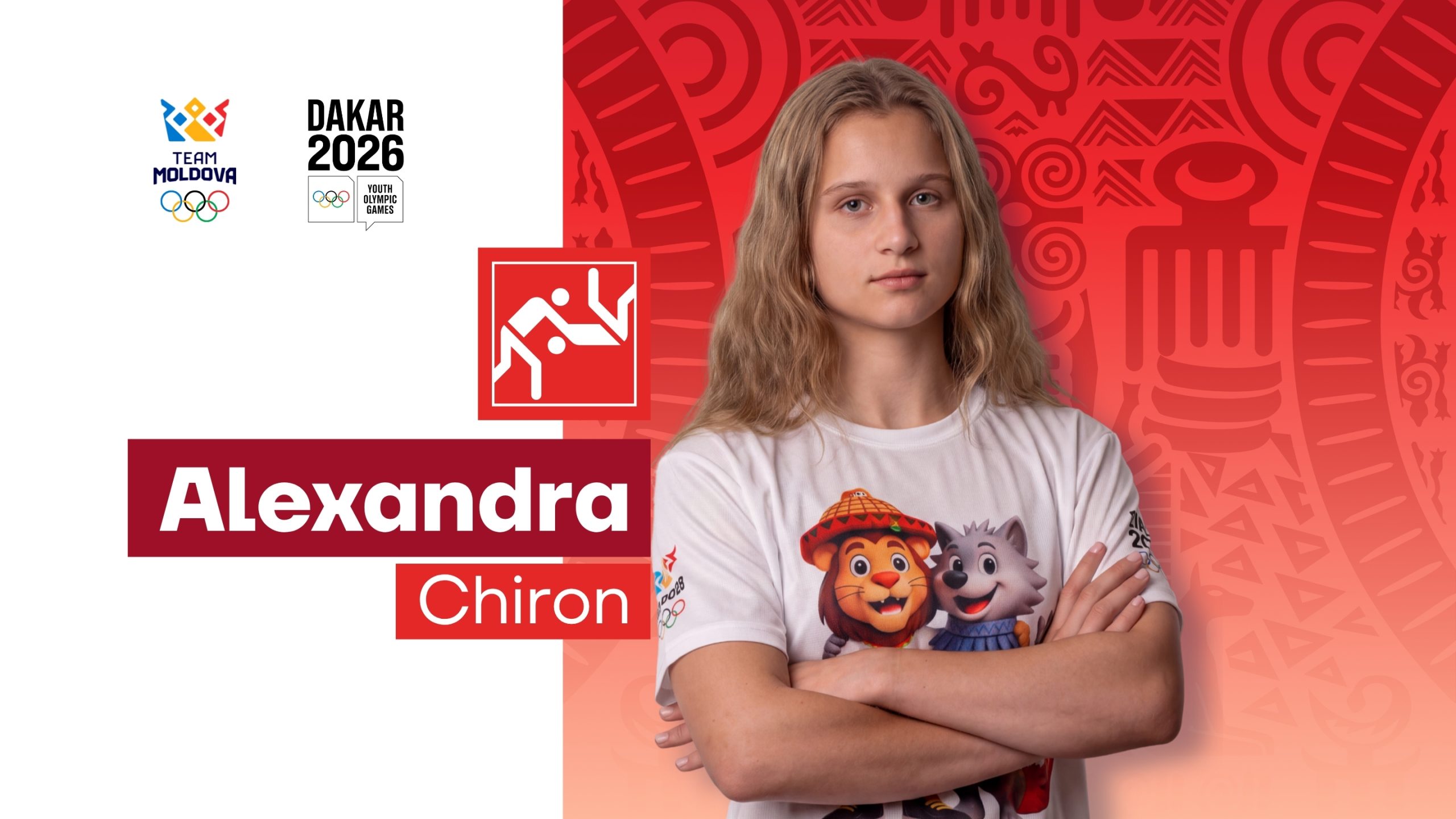 Alexandra Chiron, judo – Team Moldova, Dakar 2026