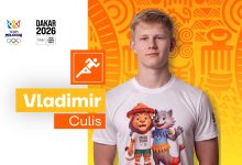 Vladimir Culis, atletism – Team Moldova, Dakar 2026