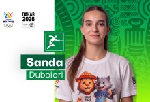 Sanda Dubolari, scrimă – Team Moldova, Dakar 2026