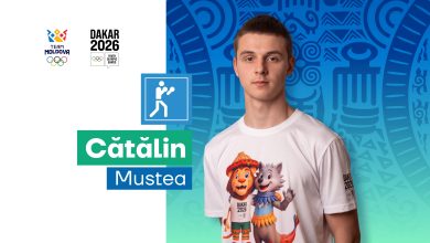 Cătălin Mustea, box – Team Moldova, Dakar 2026