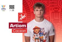 Artiom Cacean, lupte – Team Moldova, Dakar 2026