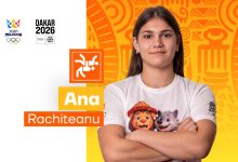 Ana Rachiteanu, lupte – Team Moldova, Dakar 2026