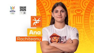 Ana Rachiteanu, lupte – Team Moldova, Dakar 2026