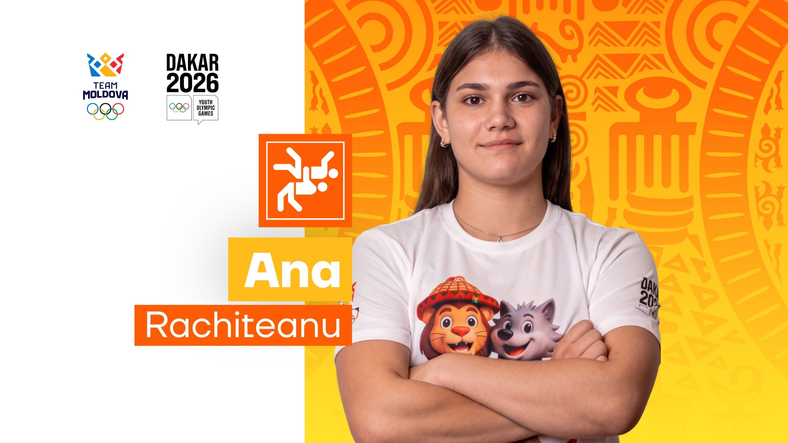 Ana Rachiteanu, lupte – Team Moldova, Dakar 2026