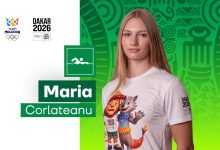 Maria Corlateanu, înot – Team Moldova, Dakar 2026