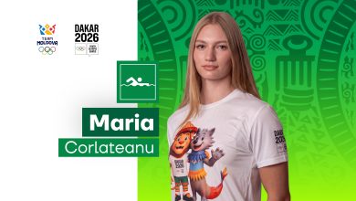 Maria Corlateanu, înot – Team Moldova, Dakar 2026