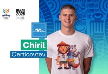 Chiril Certicovtev, înot – Team Moldova, Dakar 2026