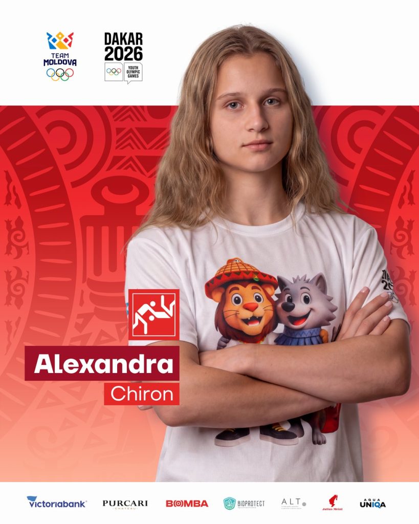 Alexandra Chiron, judo – Team Moldova, Dakar 2026