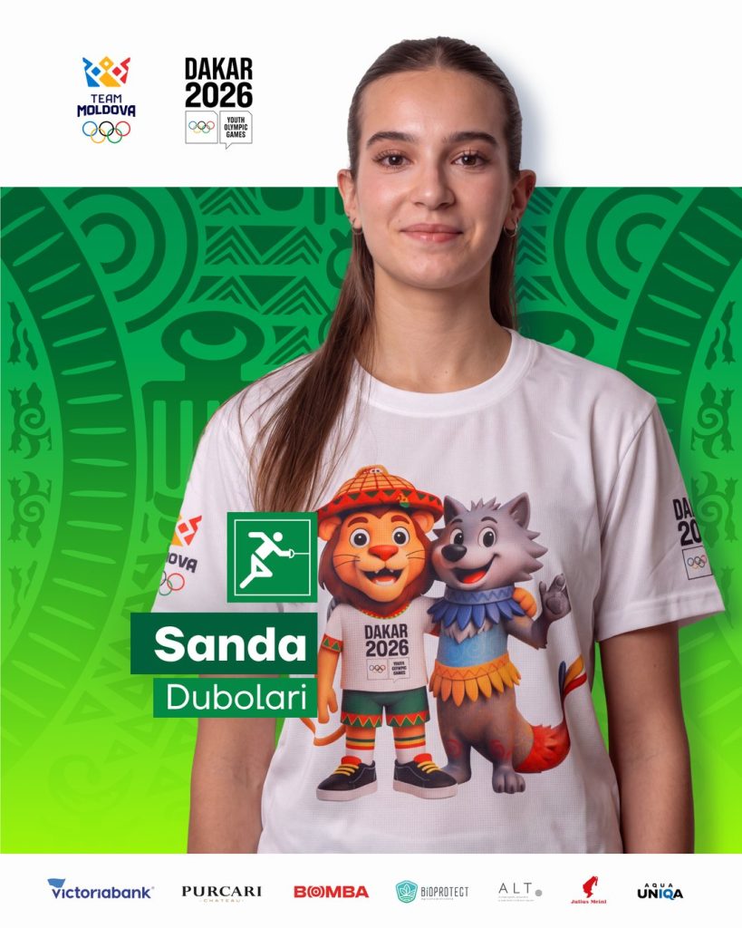 Sanda Dubolari, scrimă – Team Moldova, Dakar 2026