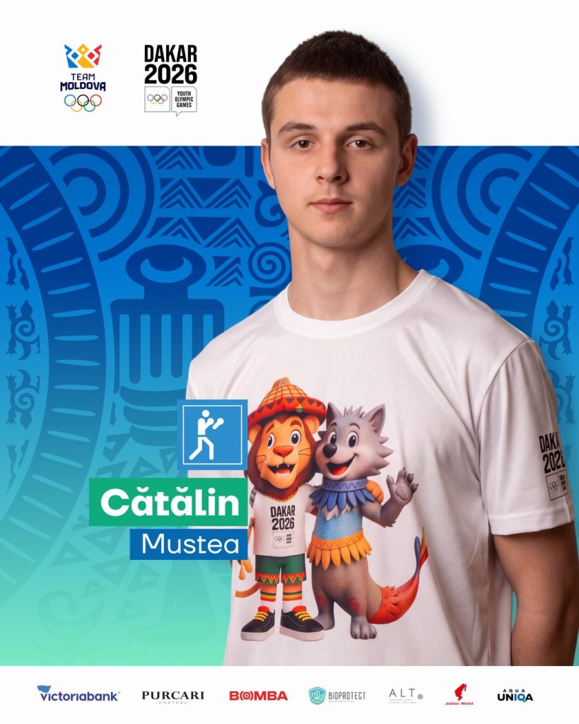 Cătălin Mustea, box – Team Moldova, Dakar 2026