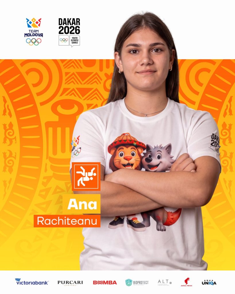Ana Rachiteanu, lupte – Team Moldova, Dakar 2026