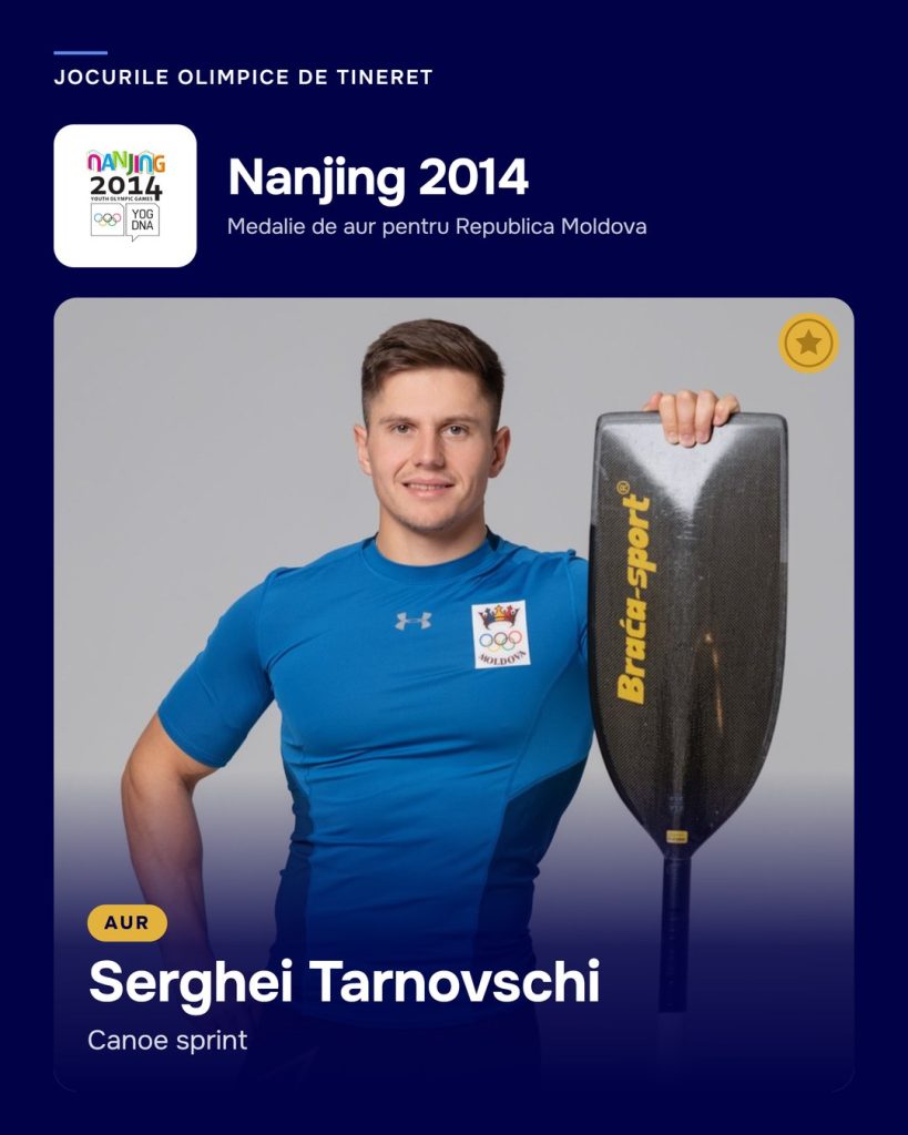 Serghei Tarnovschi – aur, Nanjing 2014